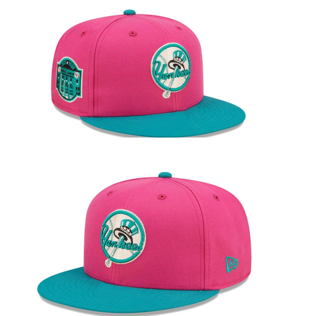2023 MLB New York Yankees Hat TX 202305158->mlb hats->Sports Caps